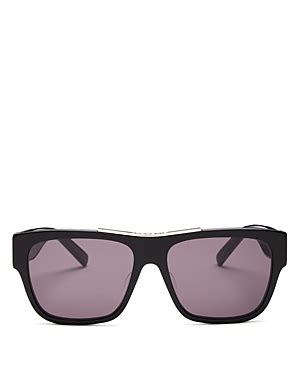 givenchy 58mm square sunglasses|Givenchy Square Shiny Havana Sunglasses, 58mm.